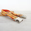Yellow Orange Personalized Dog Collar Set - iTalkPet