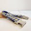 Yellow Plaid Blue Personalized Dog Collar Set - iTalkPet