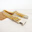 Yellow Plaid Personalized Dog Collar Set - iTalkPet