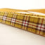 Yellow Plaid Personalized Dog Collar Set - iTalkPet