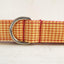 Yellow Plaid Red Personalized Dog Collar Set - iTalkPet